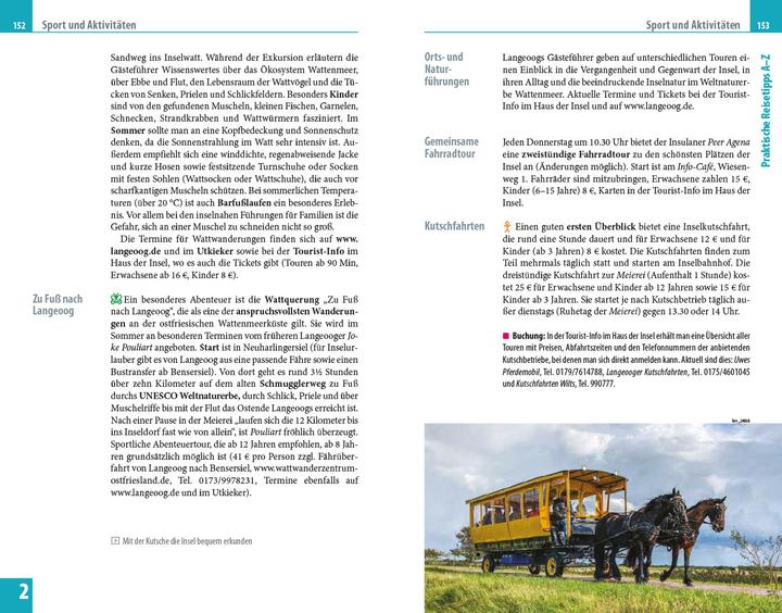Immagine prodotto Reiseführer Langeoog (Tedesco, Stefanie Kullmann, 2024)
