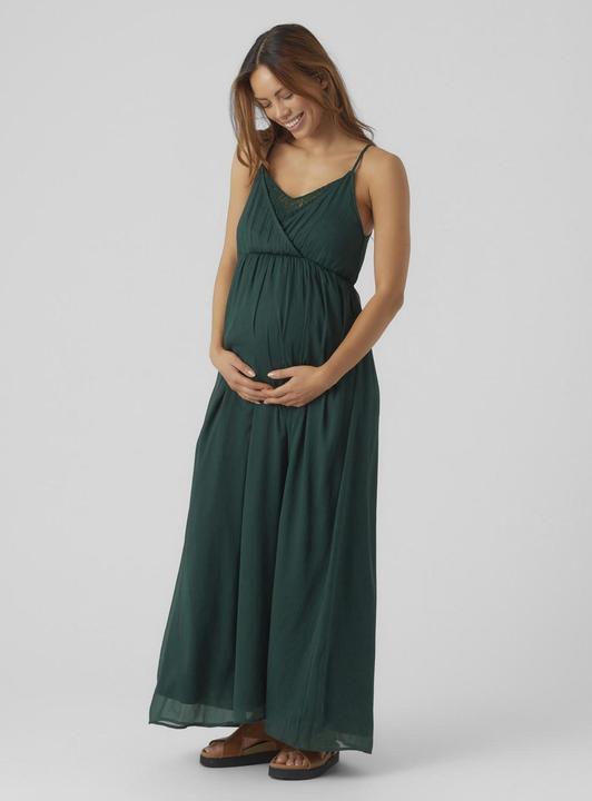 Produktbild Vero Moda Maternity VMMOLIVIA S/L V-NECK MAXI DRESS WVN Kleid (S)