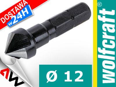 Actual product image wolfcraft wolfcraft 1 Senker HSS, Schaft 6-kant, ø12mm (12 millimetres)