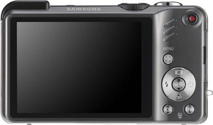 Actual product image Samsung WB650, 12MPixel, 15x zoom, GPS, HD movies, grey (1/2,3'')