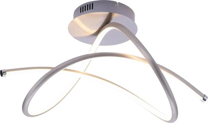 Actual product image Leuchten Direkt Ceiling light steel1xLEDBoardInterior lightIP20 (2200 lm)
