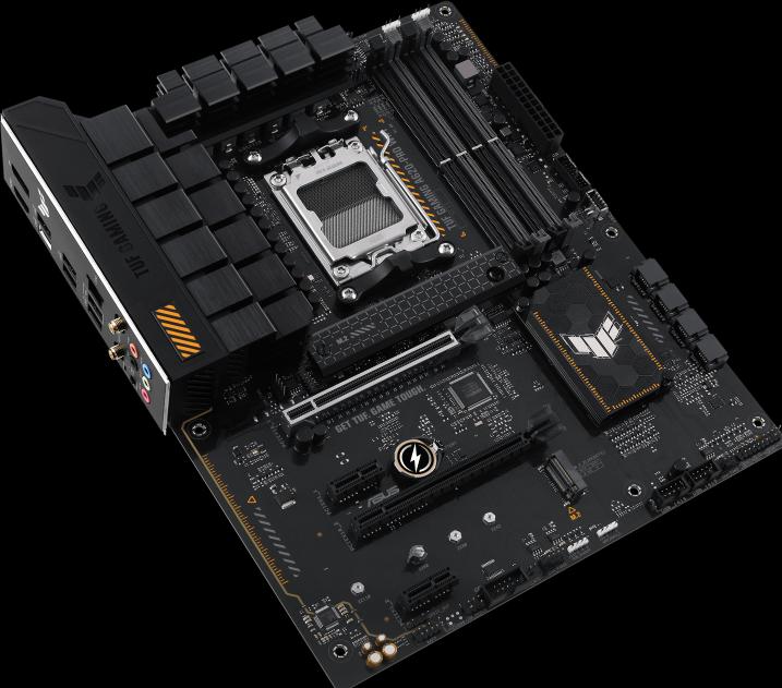 Image du produit ASUS TUF GAMING A620-PRO WIFI (AM5, AMD A620, ATX)