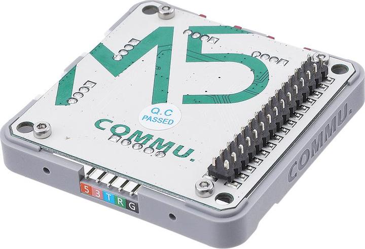 Actual product image M5Stack Commu Module Extend RS485/TTL CAN/I2C Port