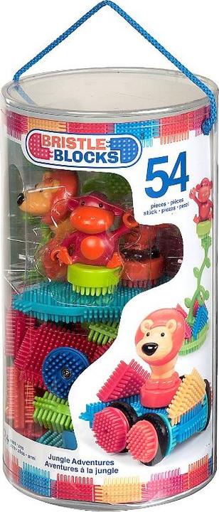 Bristle Blocks 54 Teile Jungle Set