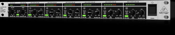 Image du produit Behringer Ultralink Pro Mx882 (Studio et mixeur live)