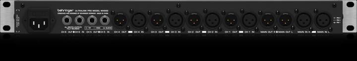 Image du produit Behringer Ultralink Pro Mx882 (Studio et mixeur live)