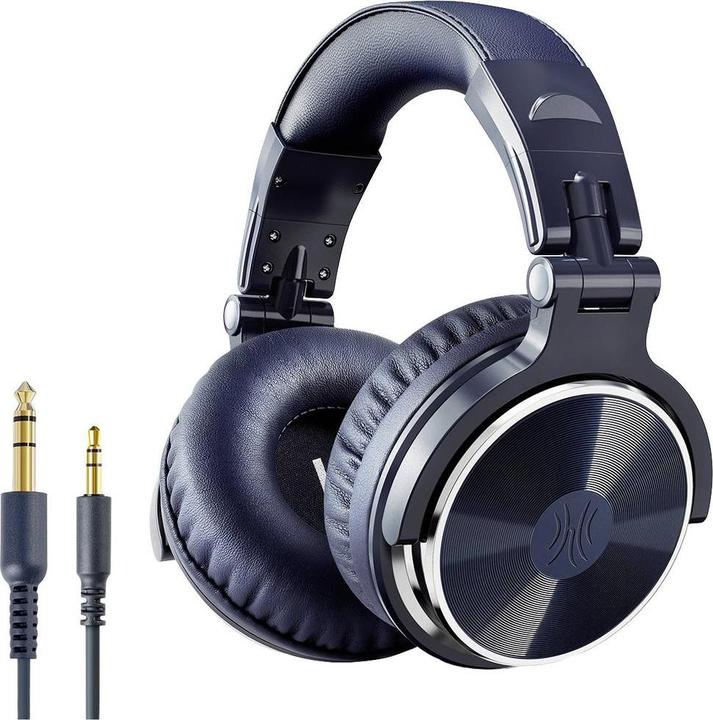 Actual product image OneOdio Headphones Pro10 blue (Cable)