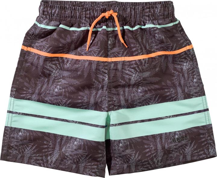Actual product image Beco Beermann GmbH boys' swimming shorts standard | black/coloured | 128 (128)