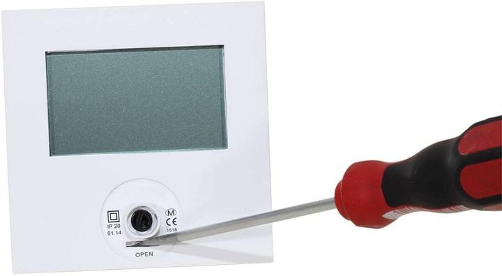 Produktbild Möhlenhoff Raumregler Alpha Direct - 230V - verschiedene Ausführungen (Ausführung: weiss)