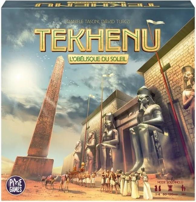 Image du produit Pixie Games Tekhenu - L'obélisque du soleil (Français)