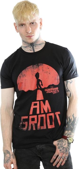 Produktbild Guardians Of The Galaxy I Am Groot Red TShirt (L)