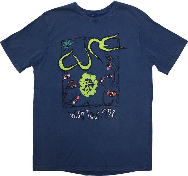 Produktbild Universal Textiles Wish Tour 1992 TShirt (S)
