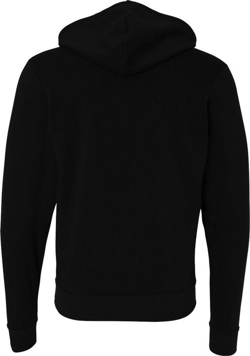 Actual product image Bella Canvas Adults Unisex Full Zip Hoodie (XL)