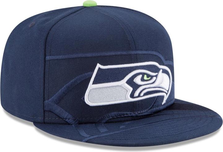 Actual product image New Era 59Fifty Fitted Cap - SPILL Seattle Seahawks (7 1/8)