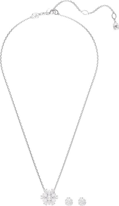 Produktbild Swarovski Idyllia Set Verschiedene Schliffe Schneeflocke Weiss (Swarovski Metall)