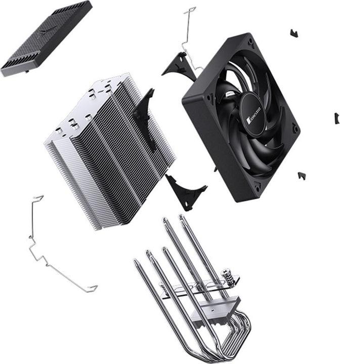 Productafbeelding Jonsbo CR-1000 EVO CPU-koeler (154 mm)