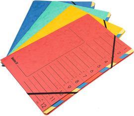 Produktbild Biella TOP COLOR - Ordnungsmappe 12 tlg (A4, 1 x)