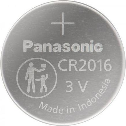 Immagine prodotto Panasonic Potenza al litio CR2016 (6 pz., CR2016, 90 mAh)