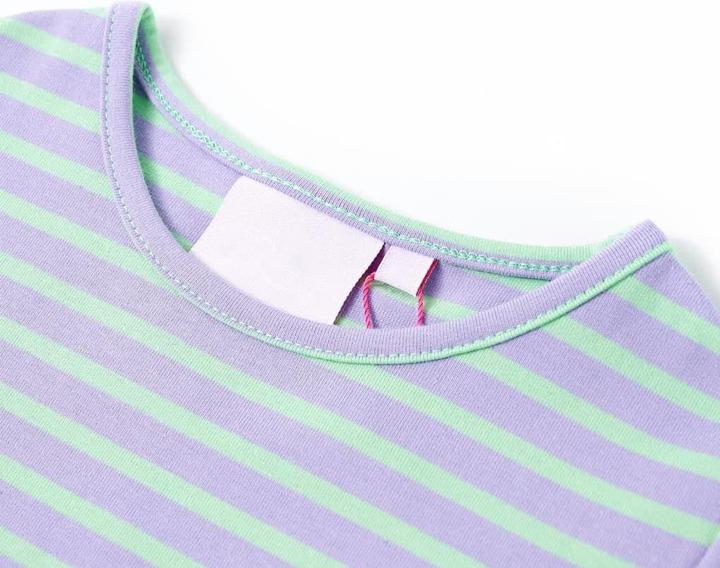 Produktbild VidaXL Kinder-T-Shirt Helles Minzgrün 116,Material: 95 (116)