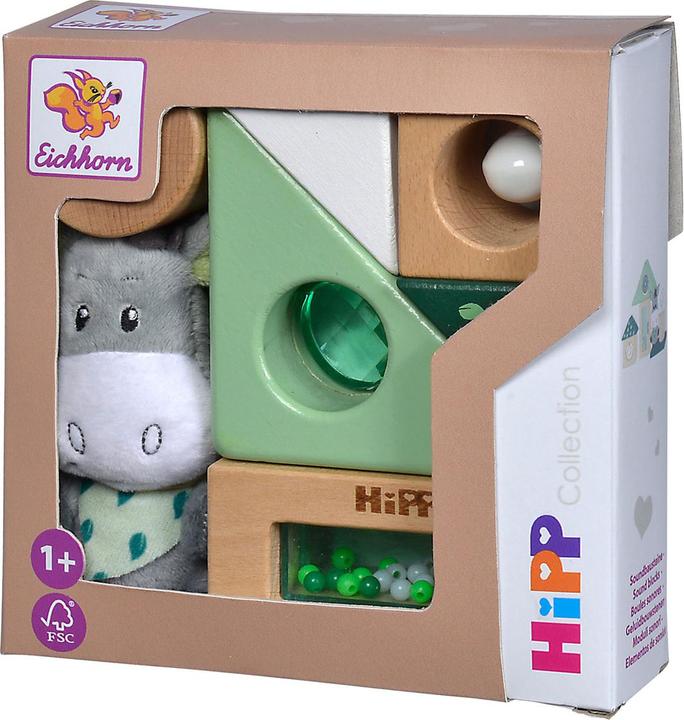 Immagine prodotto Eichhorn Blocchi di costruzioni sonore Baby HiPP