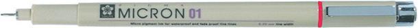 Image du produit Sakura Pigma Micron 0.25mm (Rouge, 1 x)