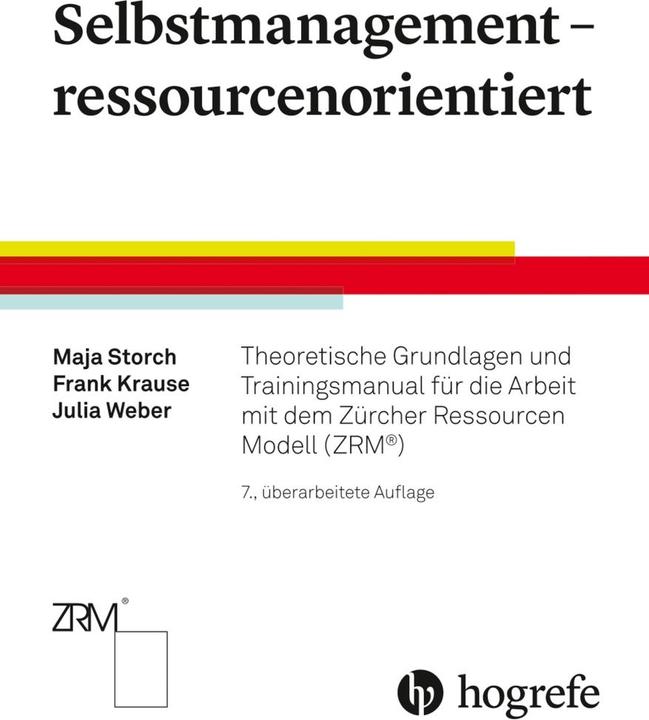 Energy Label Selbstmanagement – ressourcenorientiert (German, Maja Stork, Frank Krause, Julia Weber, 2022)