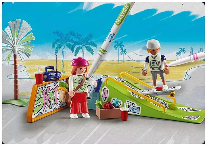 Image du produit Playmobil 71515 Playm. Skatepark 71515 (71515, Playmobil Color)