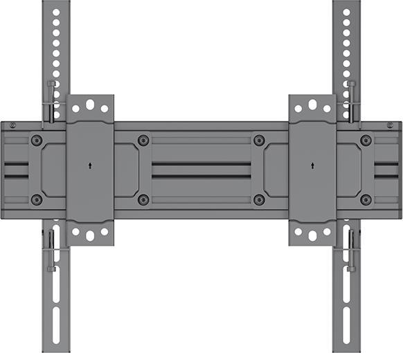 Produktbild Multibrackets Wandhalter fix, 40"-65", VESA 100x100-400x400