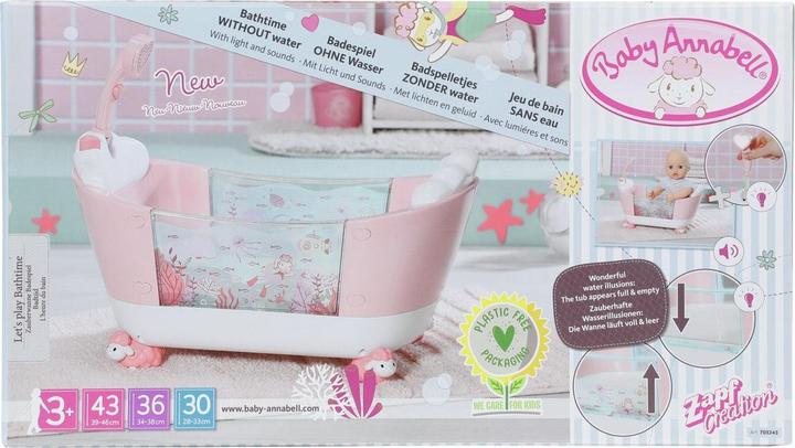 Image du produit Baby Annabell Baignoire magique