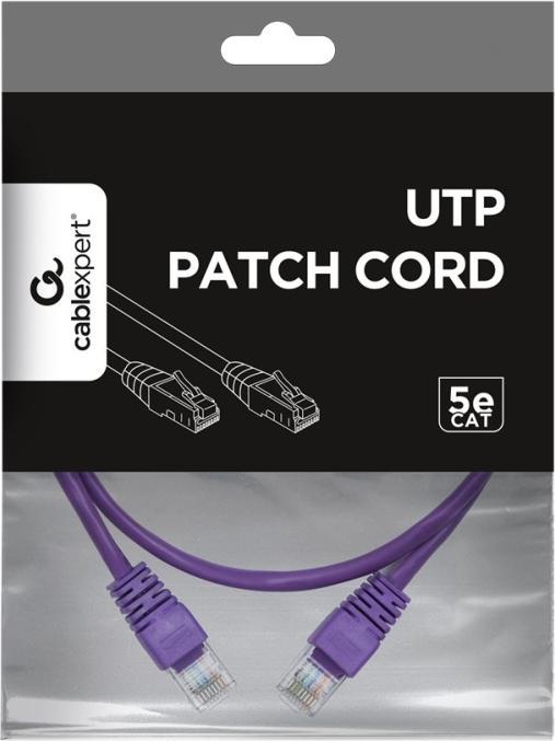 Immagine prodotto Gembird Cavo patch (U/UTP, CAT5e, 0.50 m)