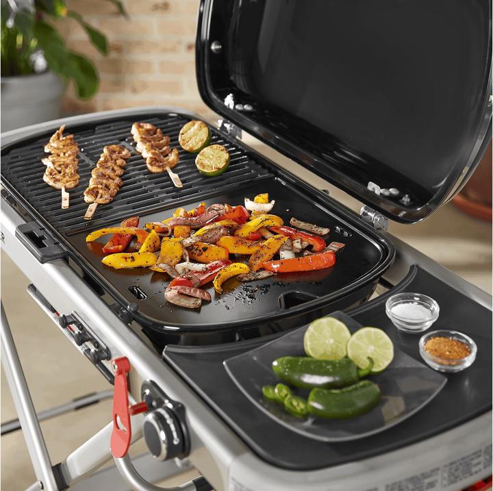 Actual product image Weber Grill plate for Traveler