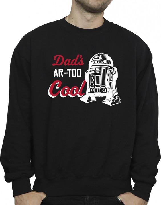 Produktbild Star Wars Dads R2 Cool Sweatshirt (L)