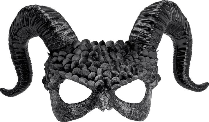 Image du produit Widmann Commedia Dell'Arte Masque de démon noir