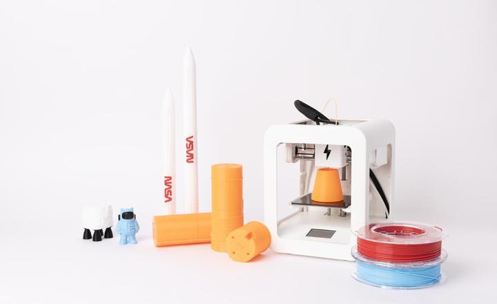 Image du produit Toybox Imprimante 3D Alpha 2 avec 1 spool