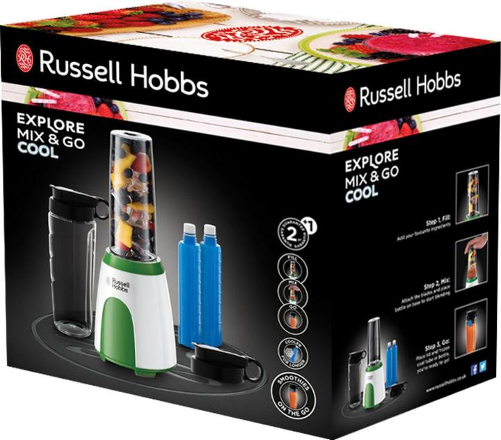 Actual product image Russell Hobbs Mix&Go Cool (300 W)