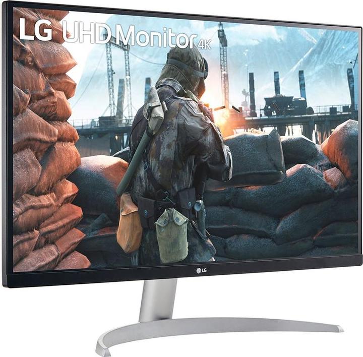 Actual product image LG 27UP650-W (3840 x 2160 Pixels, 27")