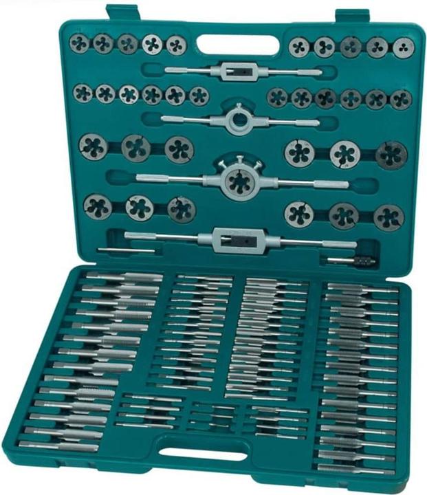Image du produit Mannesmann Jeu de tarauds 110 pcs.