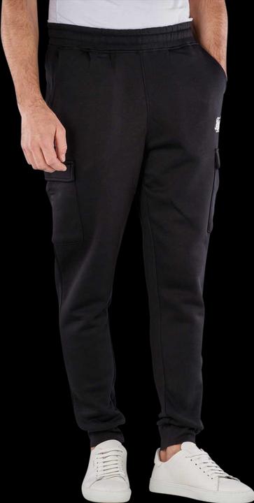 Actual product image Siksilk Sweatpants Black Essential Cargo Jogger (M)