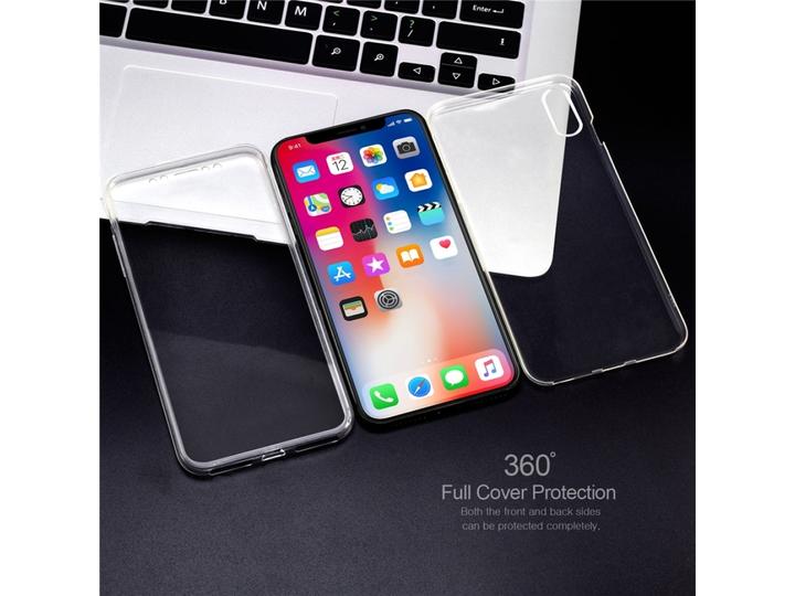 Produktbild Screenguard 360° Screen & Body Protector Apple iPhone X Hülle mit Folie (Apple iPhone X)