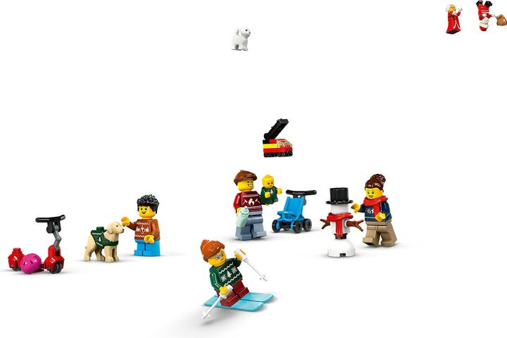 Produktbild LEGO City Adventskalender 2024
