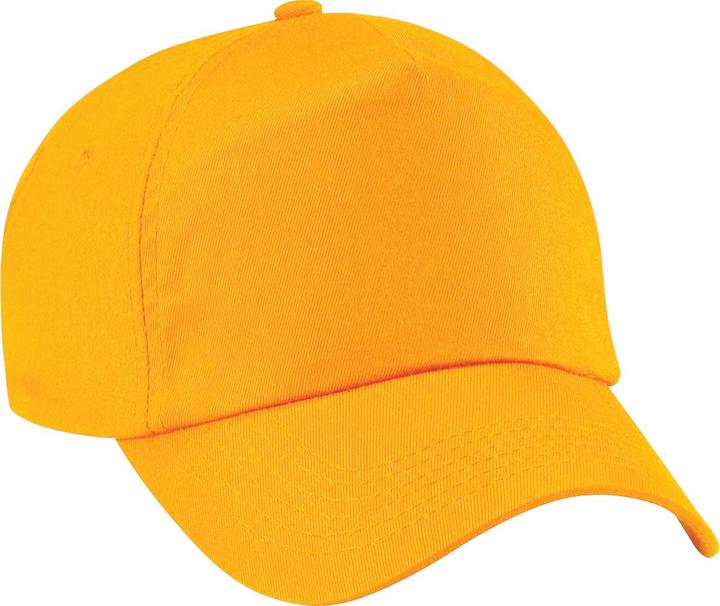Beechfield Baseballkappe mit 5 Paneelen (2 StückPackung) (One Size)