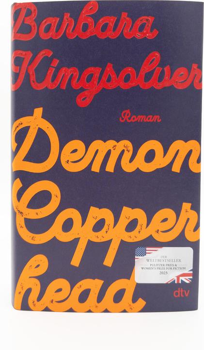 Produktbild Demon Copperhead (Deutsch, Barbara Kingsolver, Dirk van Gunsteren, 2024)