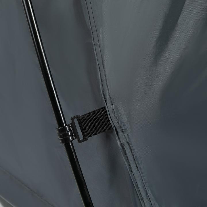 Actual product image Outsunny Camp bed with air mattress