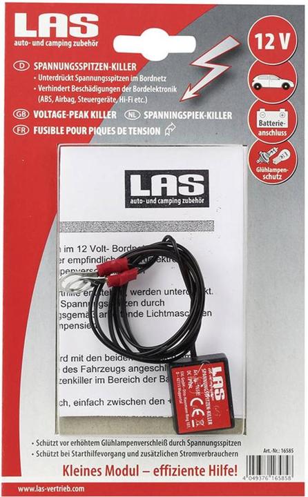 Produktbild LAS Spannungsspitzenkiller 12V