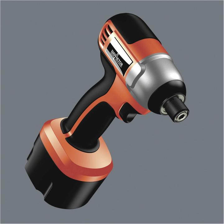Produktbild Wera Bit-Check 10 Impaktor 1 (PH, Sechskant, TORX® BO, PZ, 1/4 in Aussensechskant)