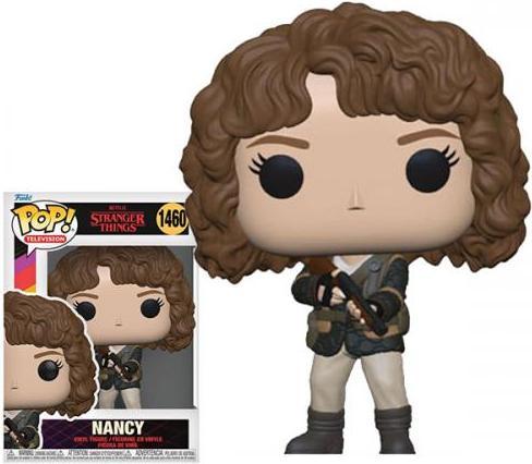 Produktbild Funko Stranger Things POP! TV Vinyl Figur Hunter Nancy with Shotgun 9 cm