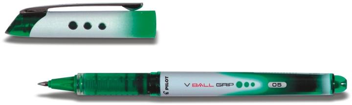 Immagine prodotto Pilot Rollerball V-BALL Grip 5, verde (Verde, 1 x)