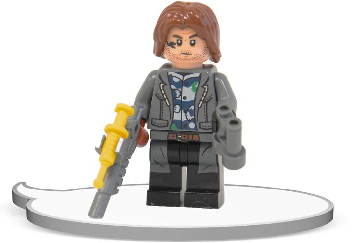 Actual product image Lego Jurassic World - Adventures in the Dinosaur Park