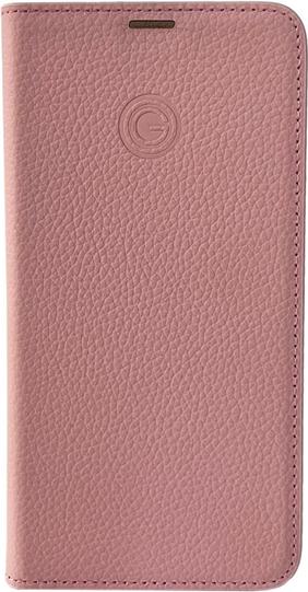 Produktbild Mike Galeli Book-Cover Echtleder Marc strawberry cream (Samsung Galaxy A54 5G)