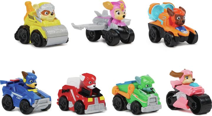 Spin Master PAW VHC PpSquadVehicle7PK PPTMM INTL GML